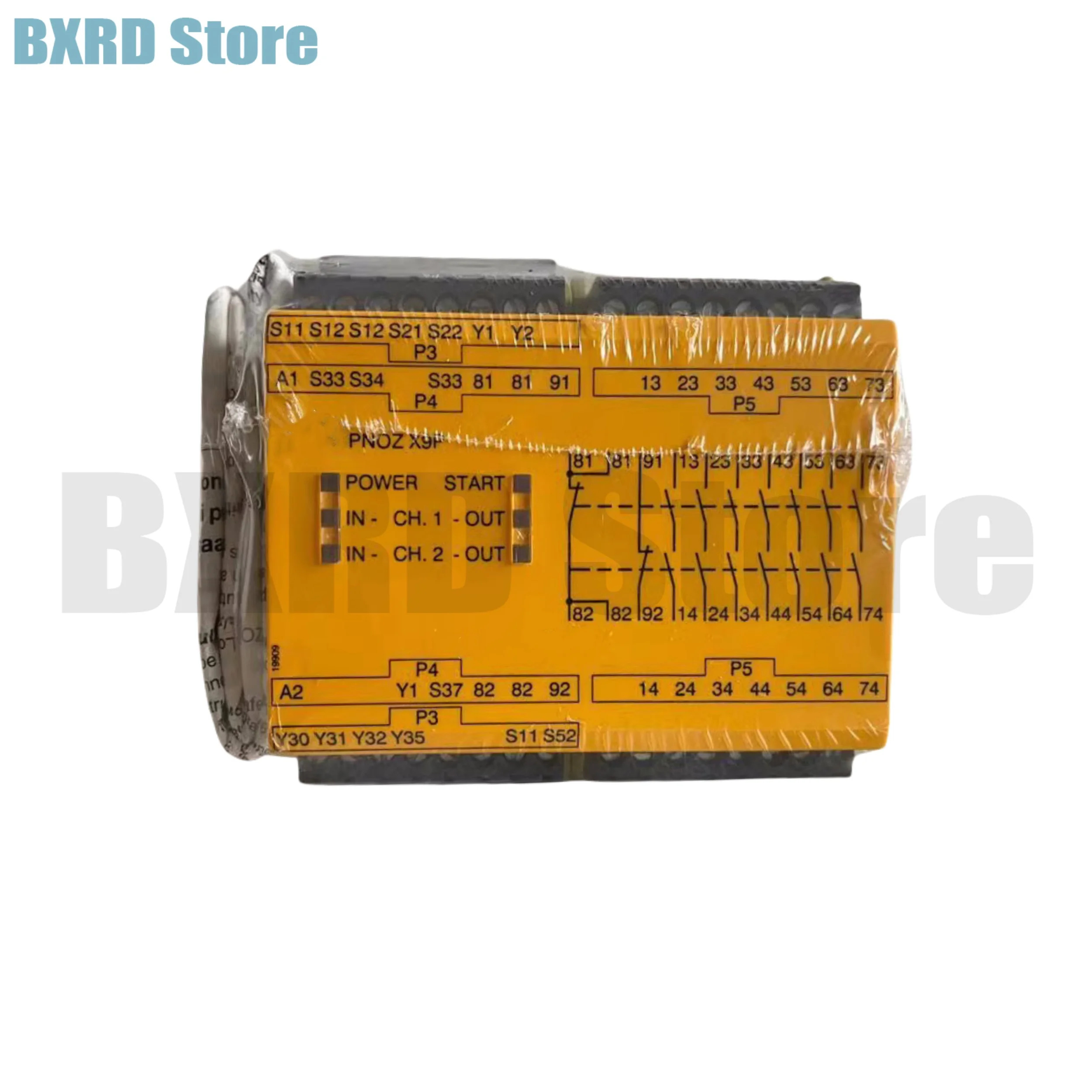 PNOZ X9P 777609 안전 릴레이 신