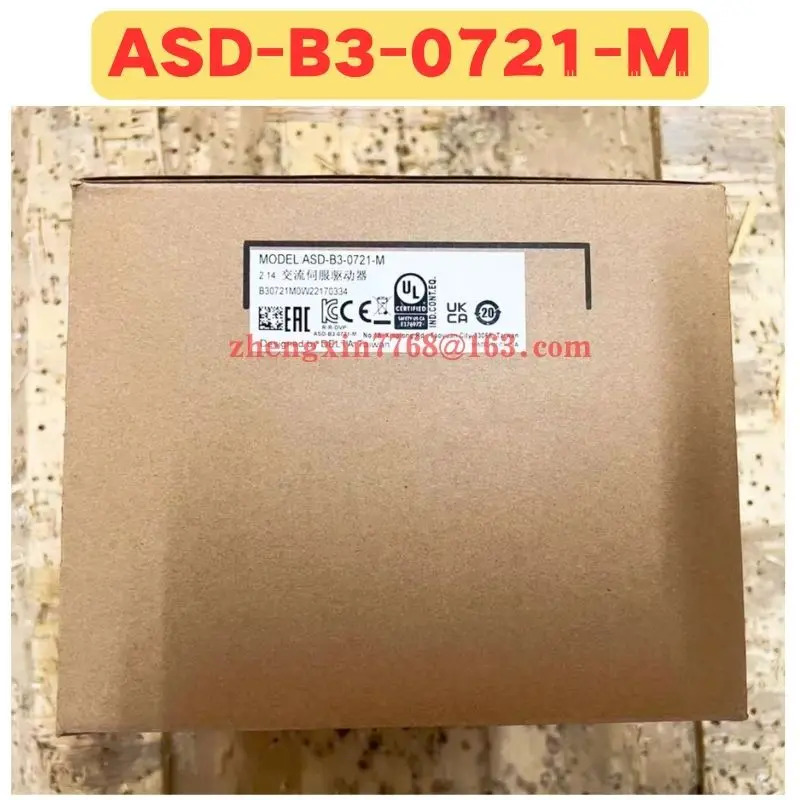 오리지널 ASD-B3-0721-M 서보 드라이브 ASD B3 0721 M 신