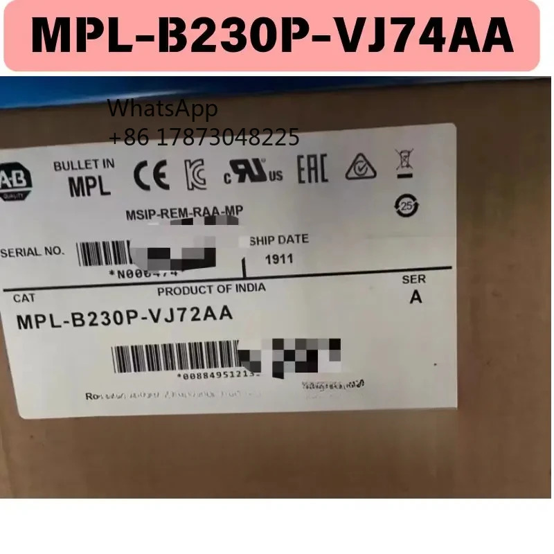 오리지널 리퍼 MPL-B230P-VJ74AA 전기 기계 기능 OK