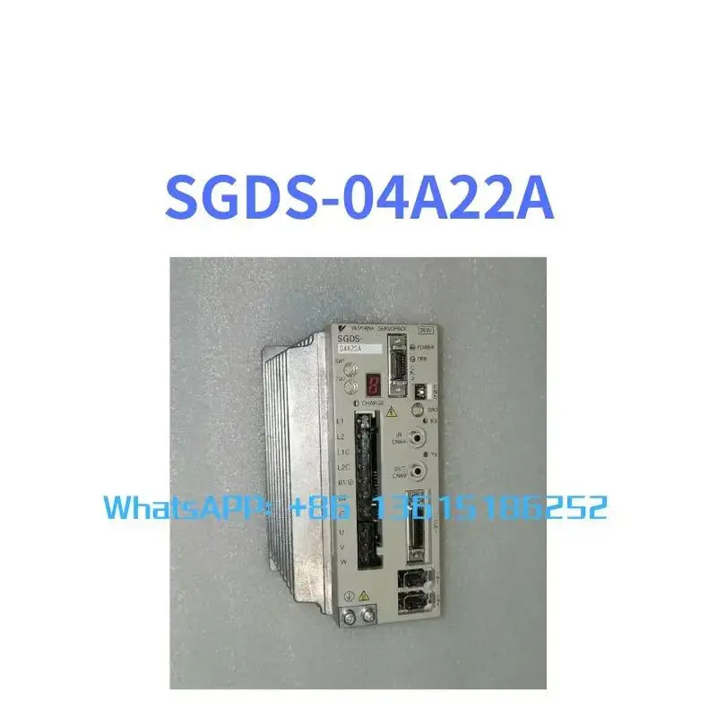 SGDS-04A22A 리퍼 서보 드라이브 400W 기능 OK