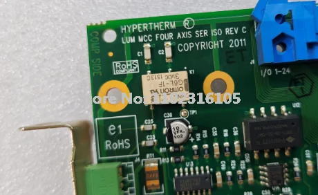 산업장비 보드 LUM MCC 4 축 SER ISO RE V.C 141222-00D 고열 장치