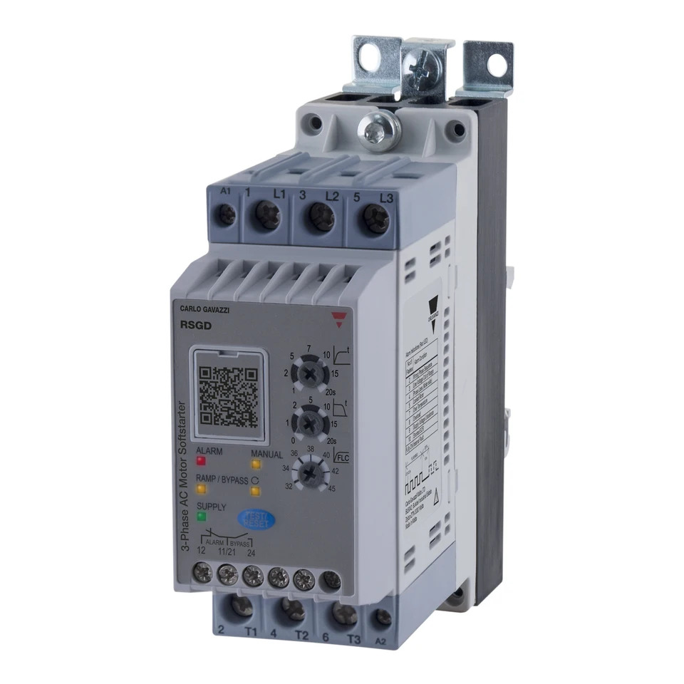 스위스 카를로 자일 소프트 스타터 RSGD4045F0VX200