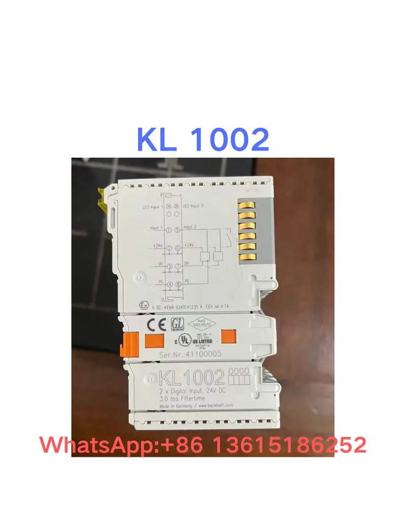 KL1002 KL2114 KL2602 BK3120 리퍼 PLC 모듈 기능 작동 OK