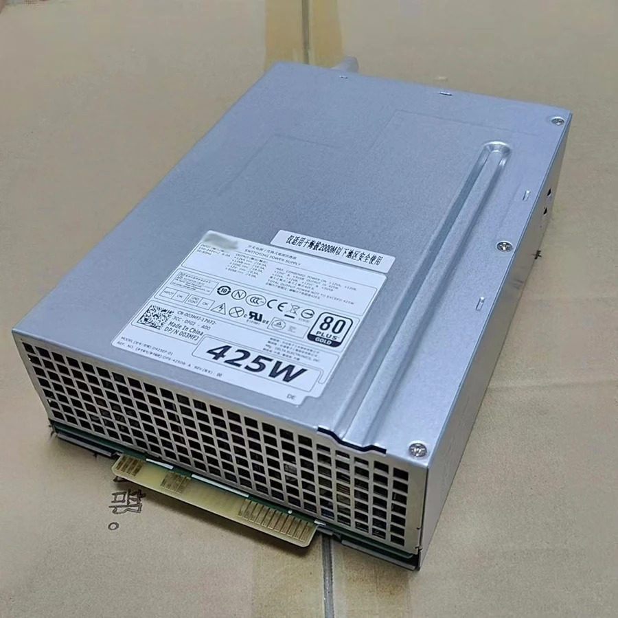 Dell 교체PSU 전원공급장치 T3600 T3610 425W 0FJ G50YW Y6WWJ D425EF-01 D425EF-00 AC425EF-00 작동 리퍼 완료