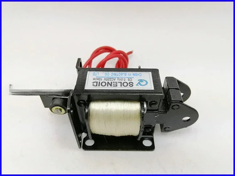 푸시풀 견전자석 SOLENOID CS 0.6kg AC220V 10m/m 구리