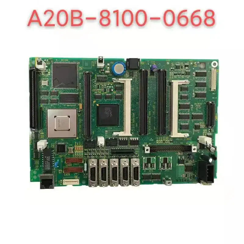 A20B-8100-0668 Fanuc 회로 기판 메보드 CNC 시스템 기계용