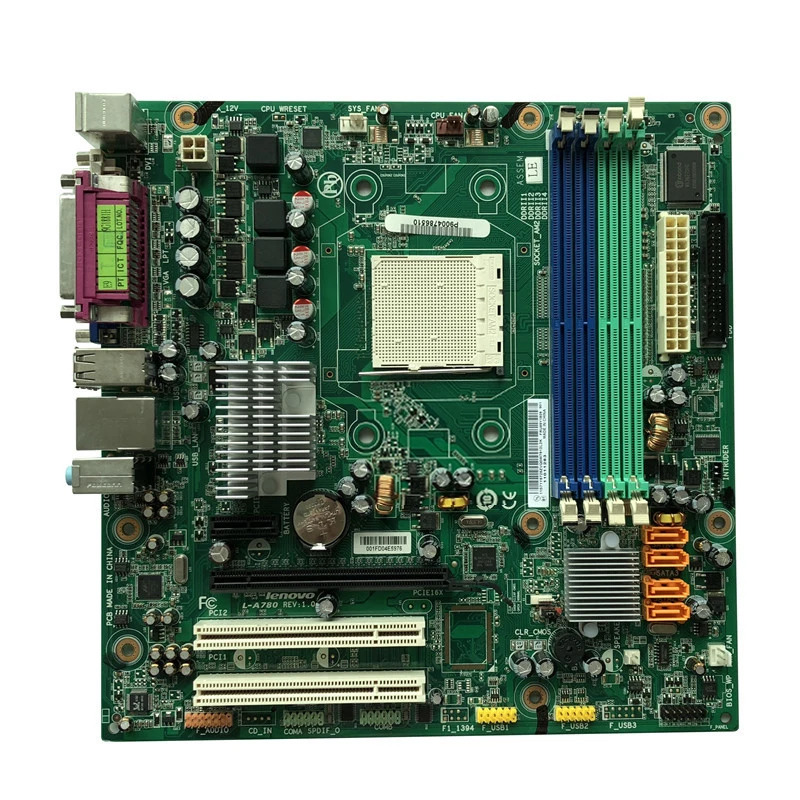 데스크탑 마더보드 Lenovo호환 ThinkCentre A62 780G L-A780 M2RS780MH AM2