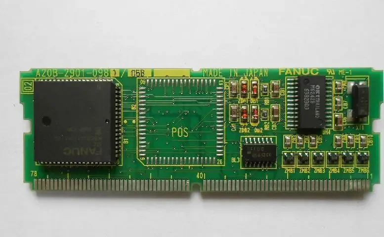 FANUC 메모리 카드 A20B-2901-0981 PCB 회로 기판 CNC 기계신