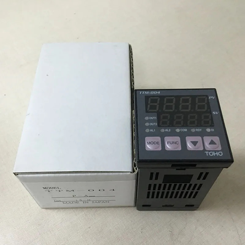 오리지널 일본 Toho TTM-004-P-A 온도 조절기 페널티 10개