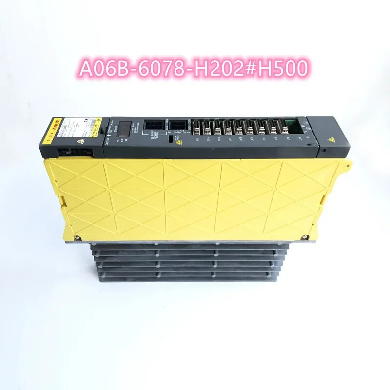 CNC 시스템 기계A06B-6078-H202 H500 Fanuc 스핀들 모듈