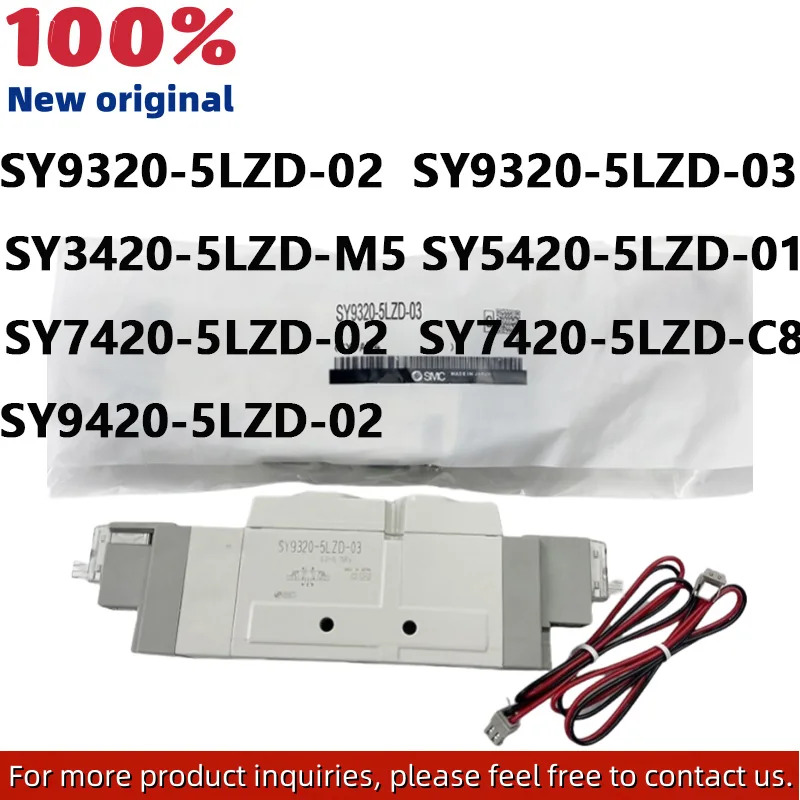 솔레노이드 밸브 SY9320-5LZD-02 SY9320-5LZD-03 SY3420-5LZD-M5 SY5420-5LZD-01 SY7420-5LZD-02 SY7420-5LZD-C8