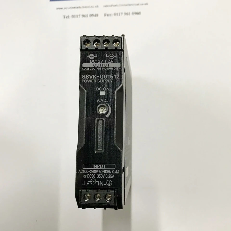 스위칭 전원공급장치 S8VK-G01512 15W 12V 전압 공급 장치 신