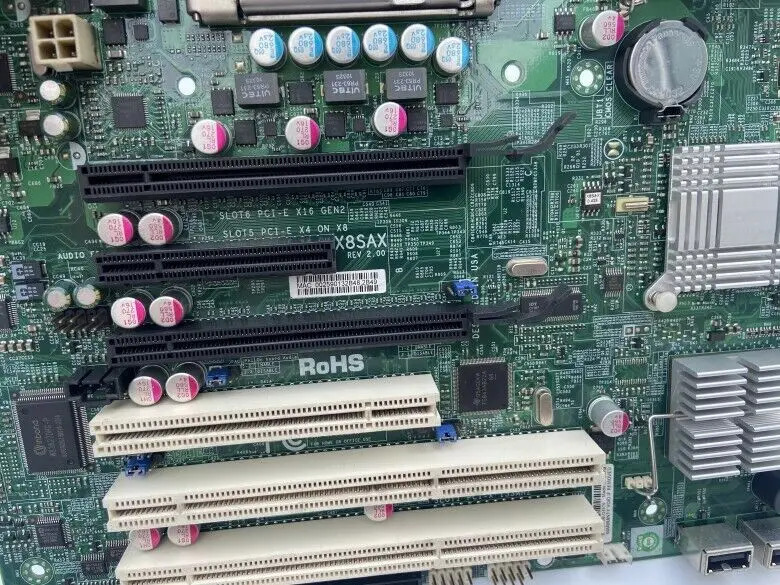 리퍼 Supermicro 마더보드 X8SAX REV2.00 X58 완료