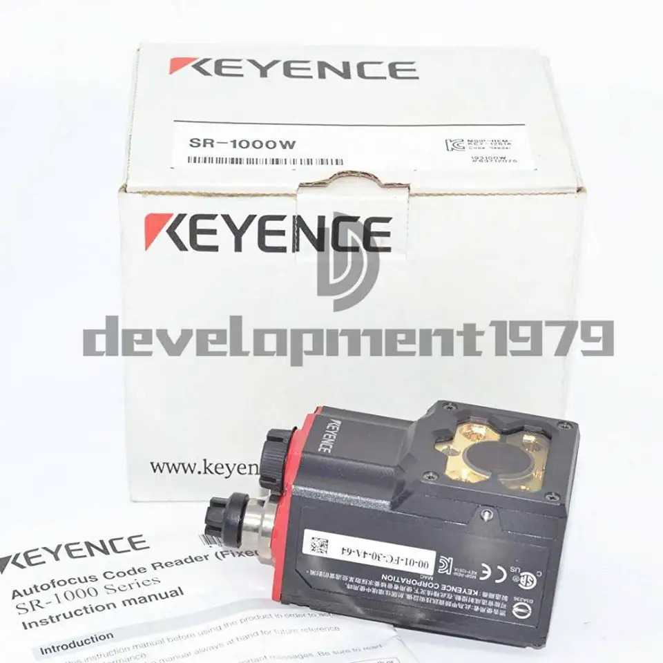 KEYENCE SR-1000W 자동 초점 코드 리더 신