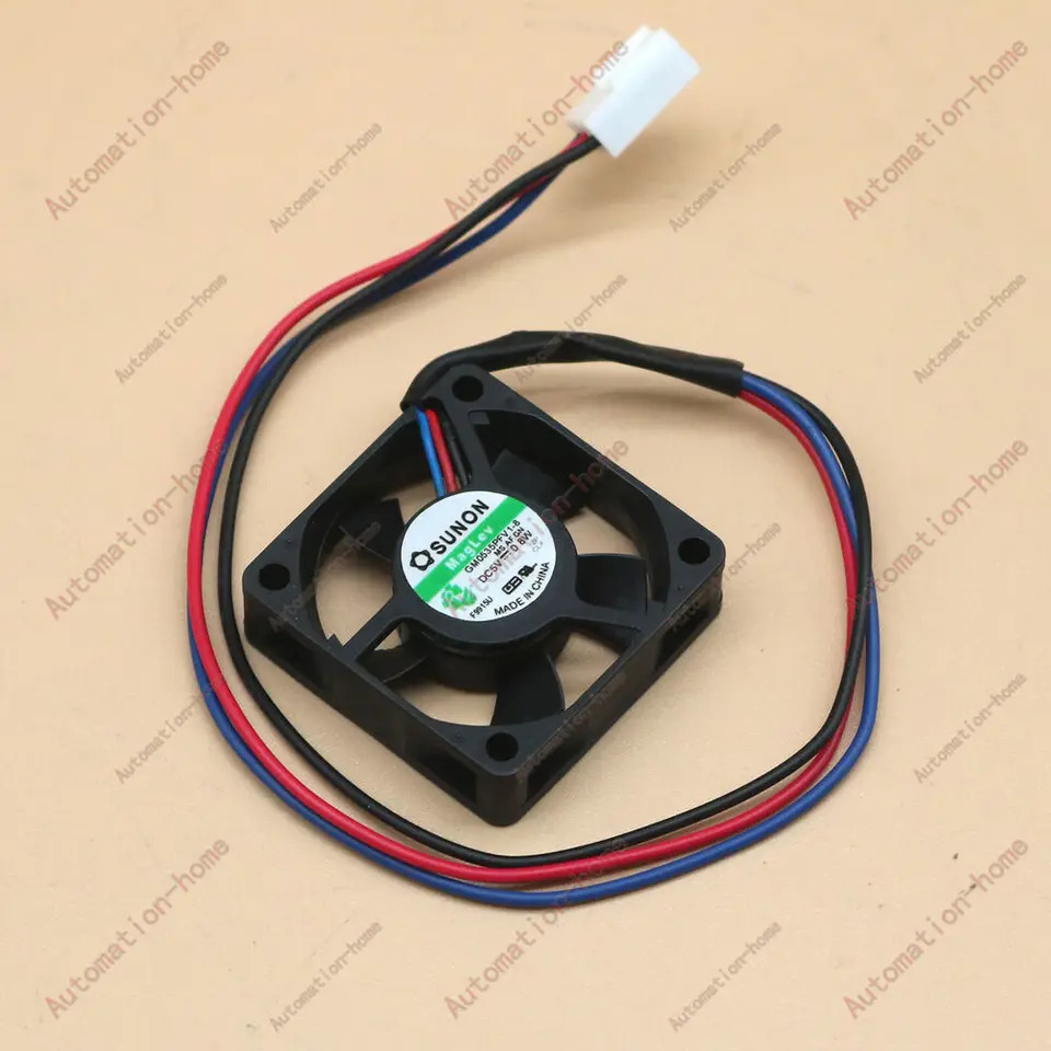 SUNON GM호환0535PFV1-8 속도제어 냉각팬 DC5V 0.8W 35x35x10mm 3 와이어 XR