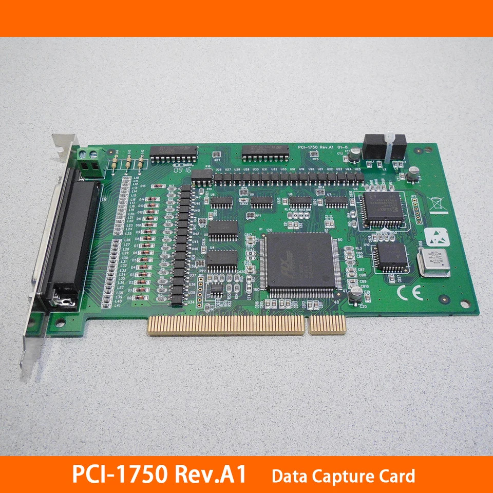 Advantech 카운터 카드32 웨이 절연 디지털 입출력 IO 데이터 캡처 카드 PCI-1750 Rev.A1
