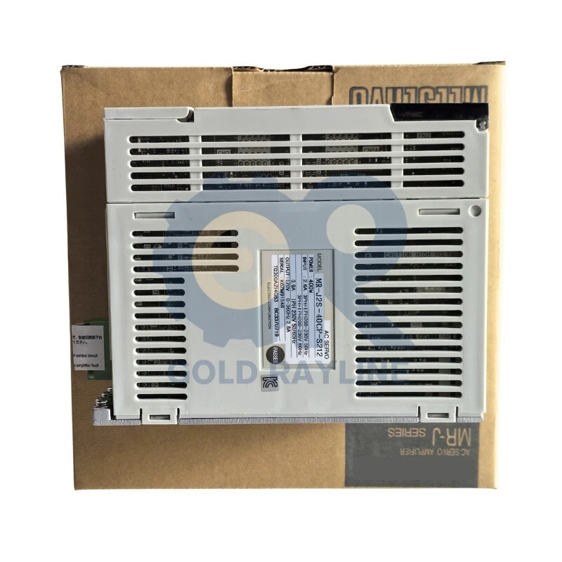 MR-J2S-40CP-S212 서보 드라이브 신
