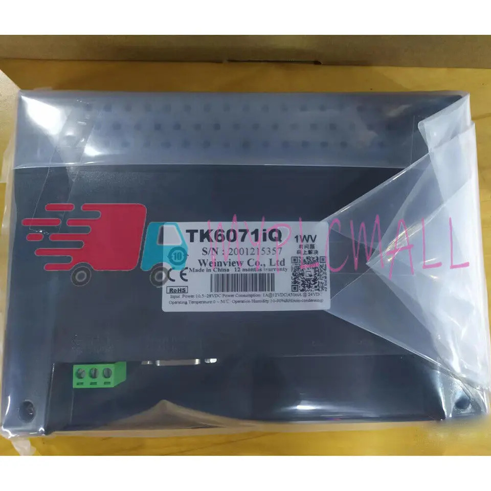 Weinview HMI 이더넷 터치 스크린 TK6071IQ신