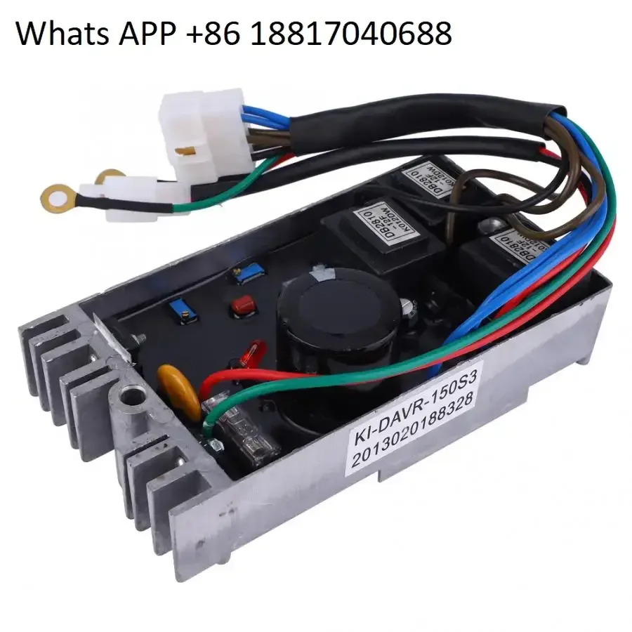 3상 엔진 발전기 부품 액세서리 전압 조정기 R KI-DR 150S3