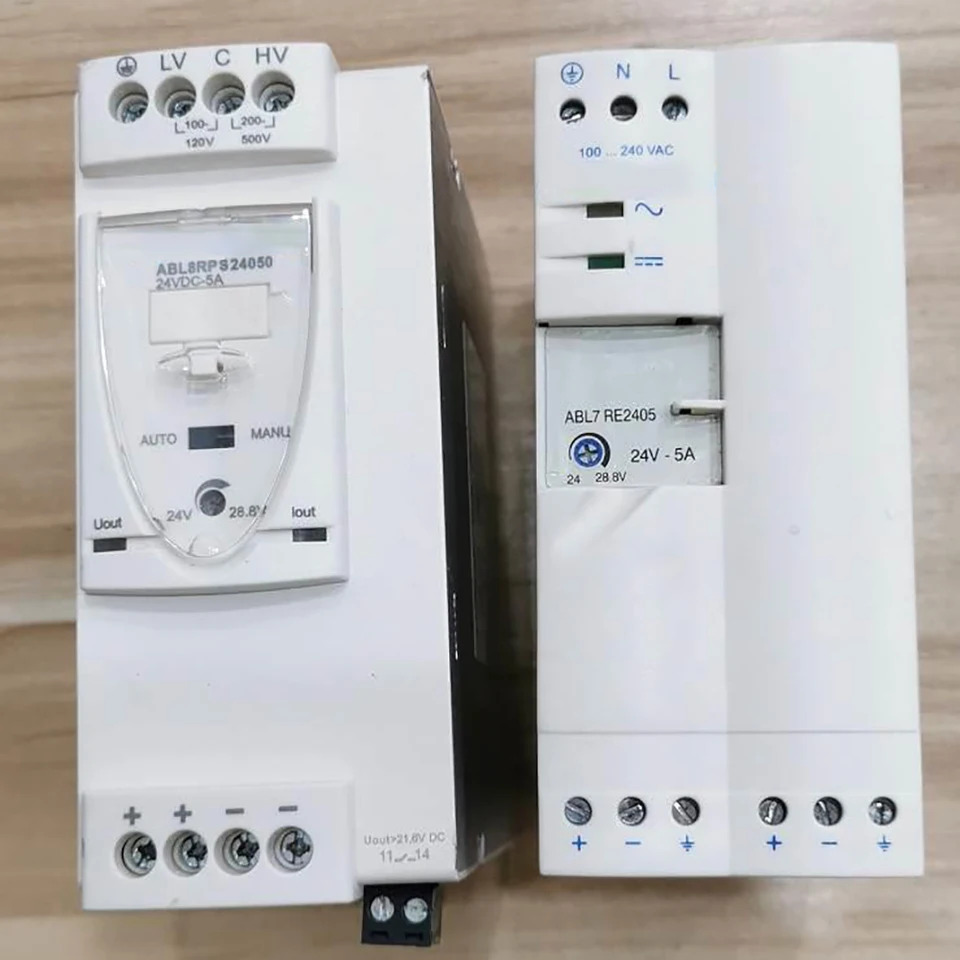 슈나이더 범레일 스위칭 전원공급장치 ABL8RPS24050 24V 5A 120W