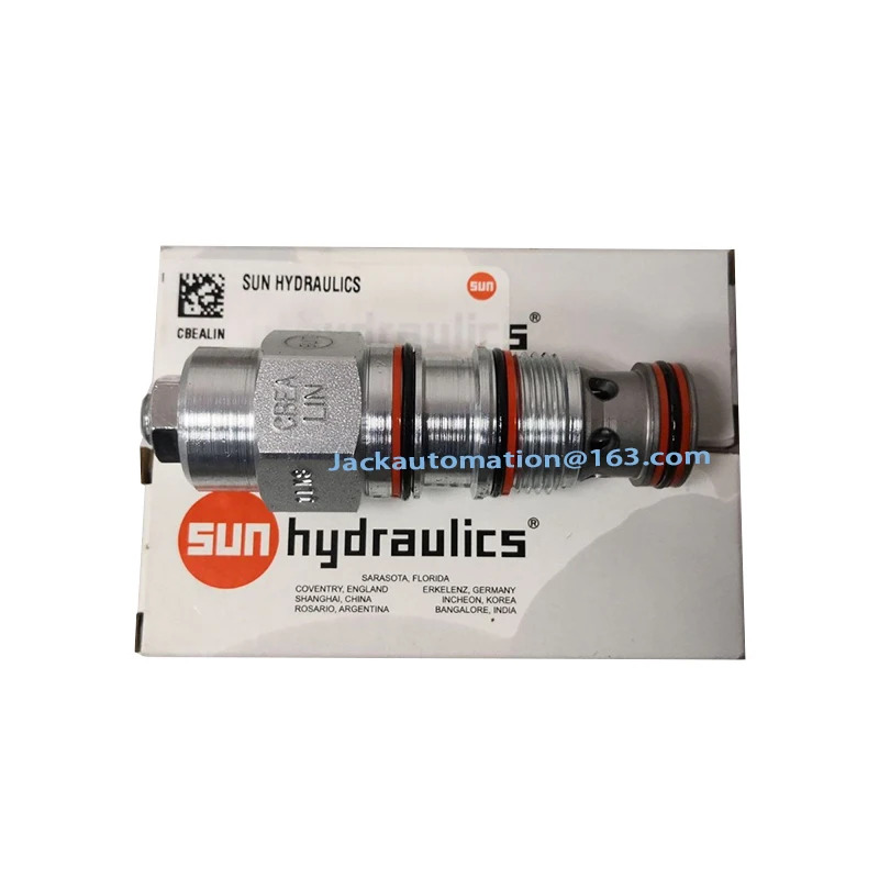 SUN Hydraulics CBEA-LIN CBEA-LAN CBEA-LBN 밸런스 밸브