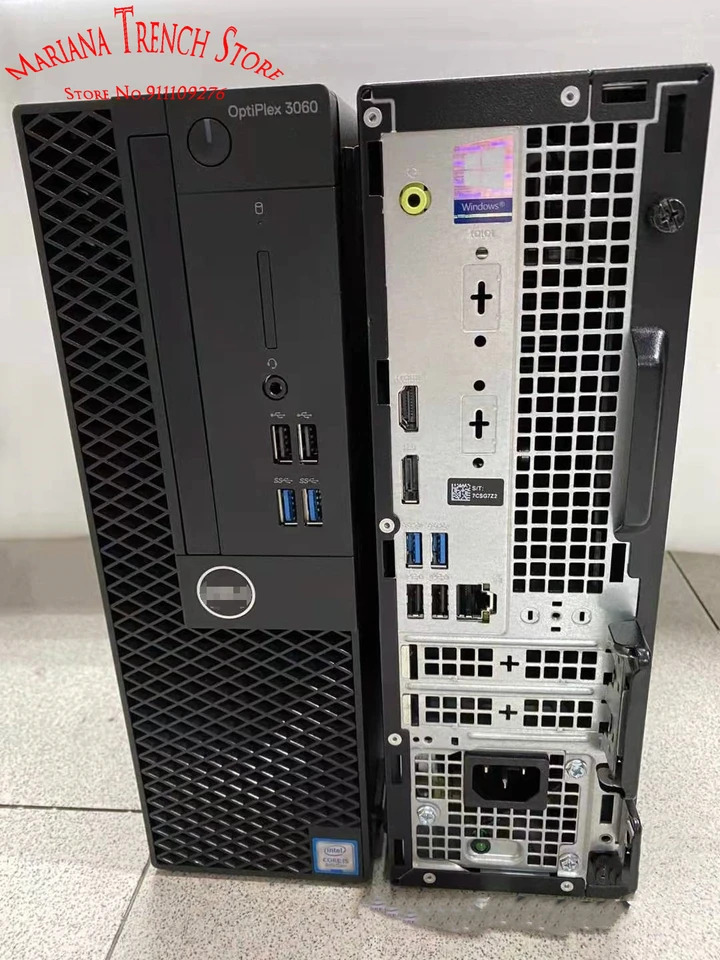 DELL OptiPlex 3060 SFF 데스크탑 PC마더보드 1151 DDR4 4Y8V0 NC2VH