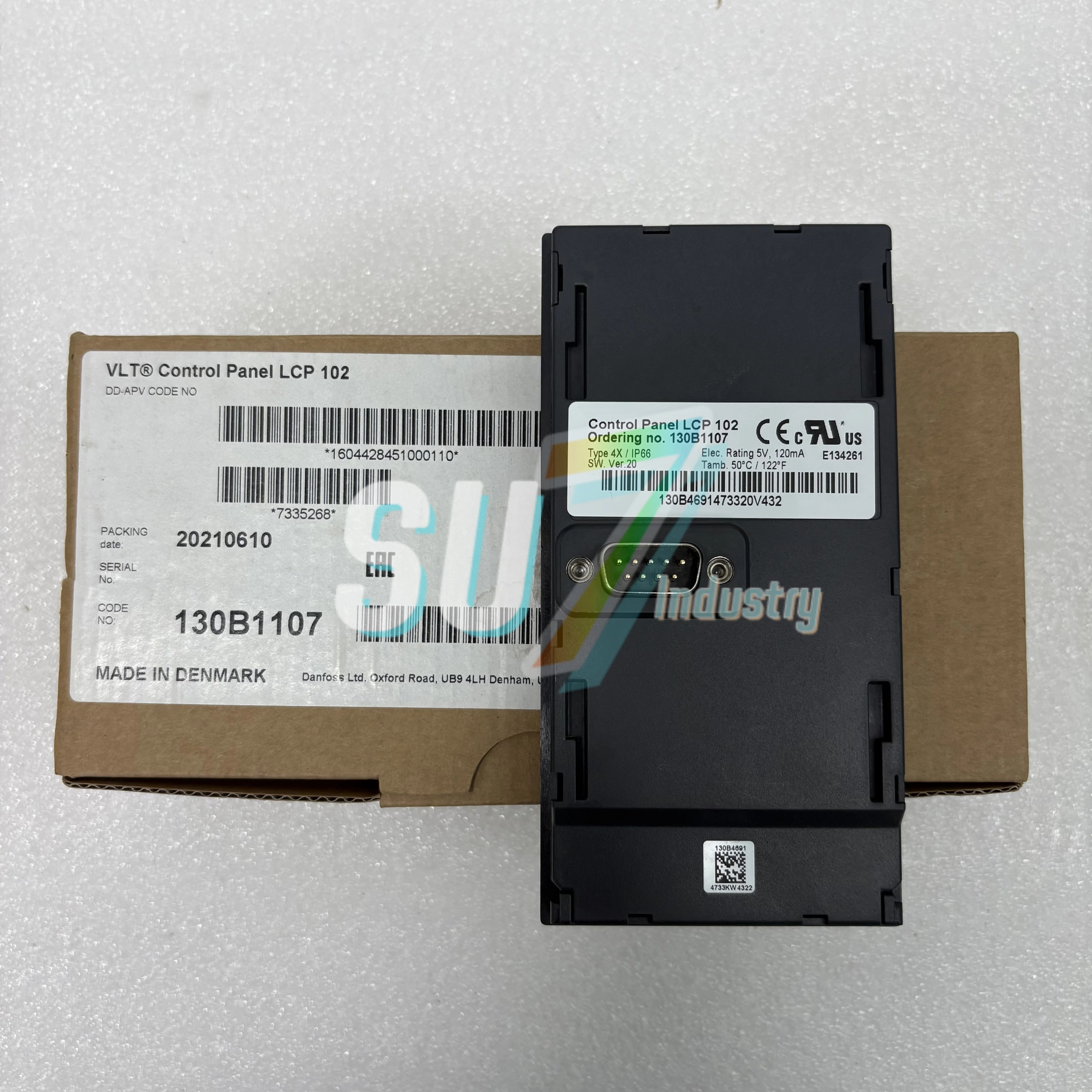 LCP102 130B1107 인버터 조작 패널 신규