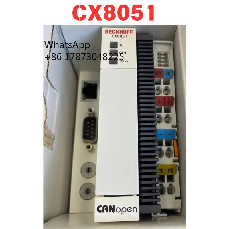 CX8051 PLC 컨트롤러 기능 리퍼 OK