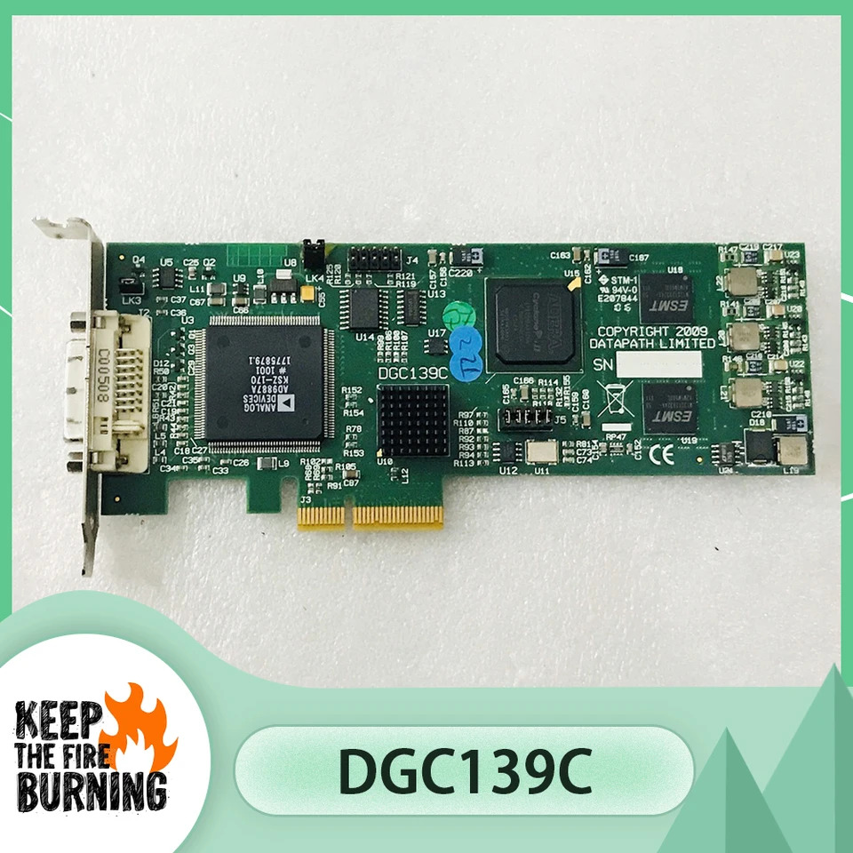 DATAPATH LIMITED 디지털카드멀티 스크린 카드 RGB-E1S DVI/VGA DGC139C 산업장비 보드