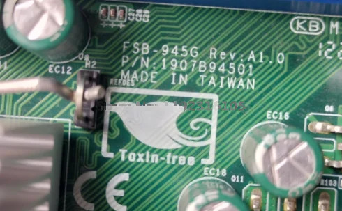 산업장비 보드 FSB-945G REV A1.0 1907B94501