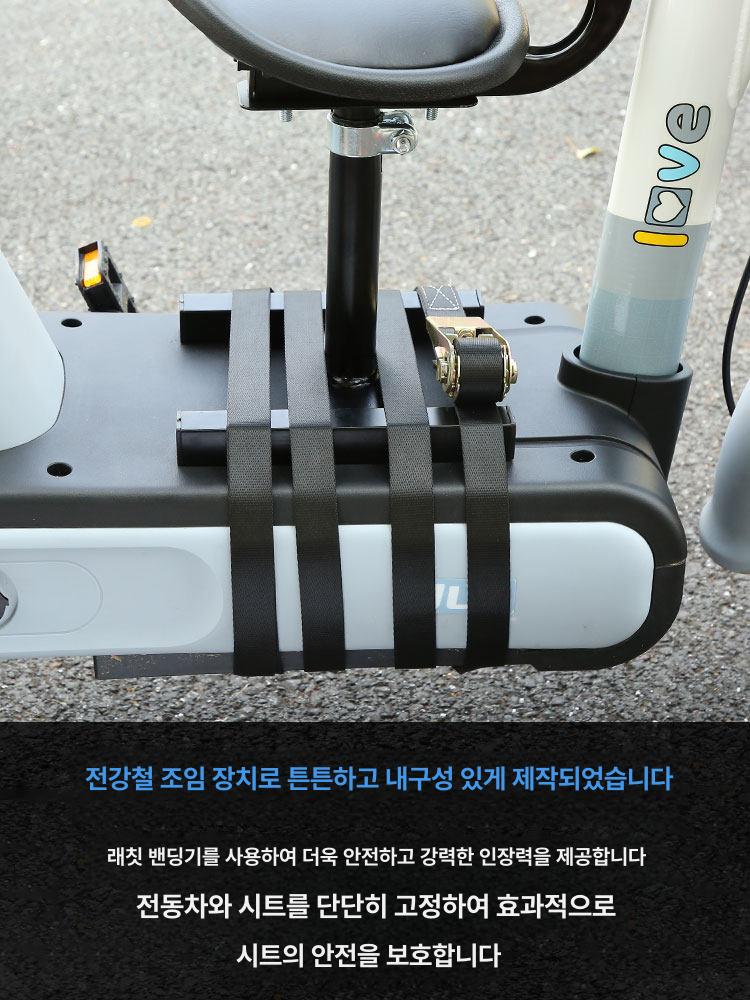 자동 고정벨트 스트랩 탄력 안전 잠금 클립 버클 밴딩기 짐바 라쳇벨트 교체용 - 상세 이미지 3