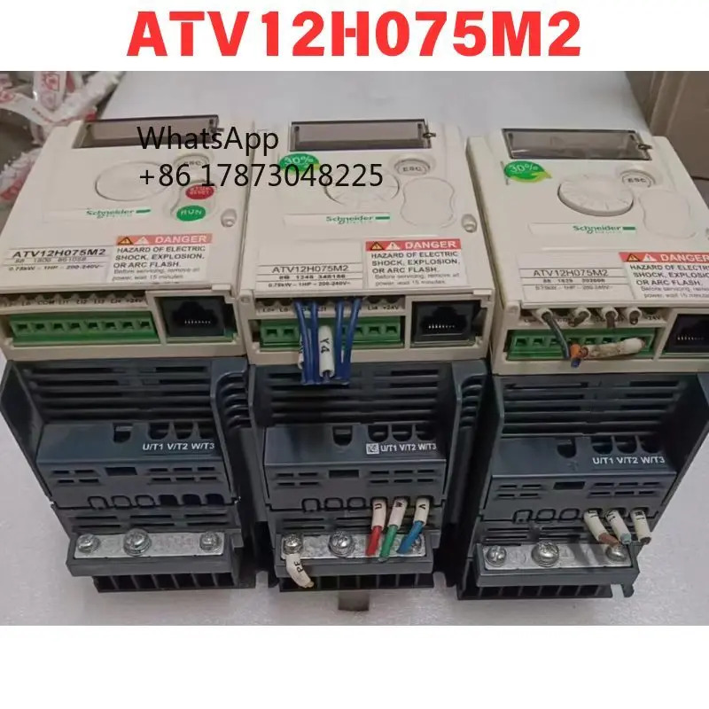 리퍼 ATV12H075M2 인버터 기능 OK