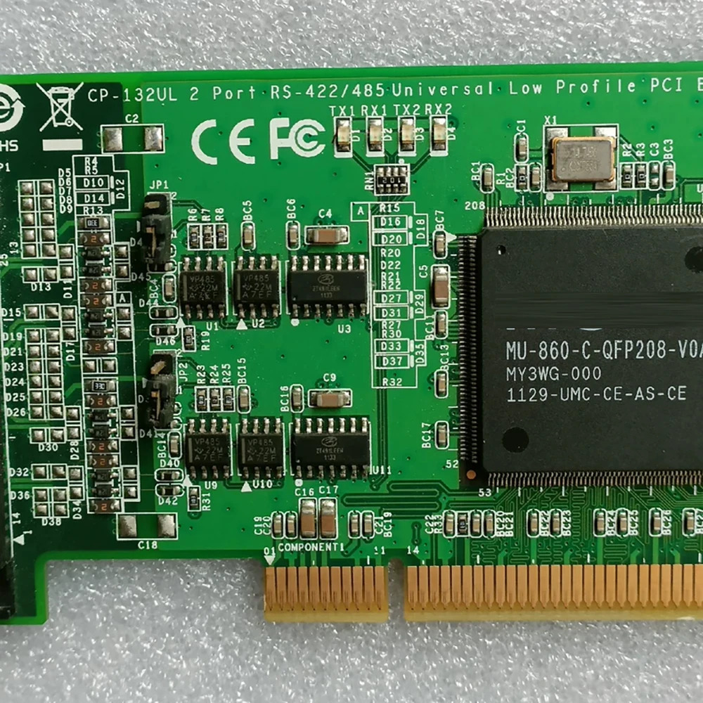 MOXA 직렬 포트 카드CP-132UL