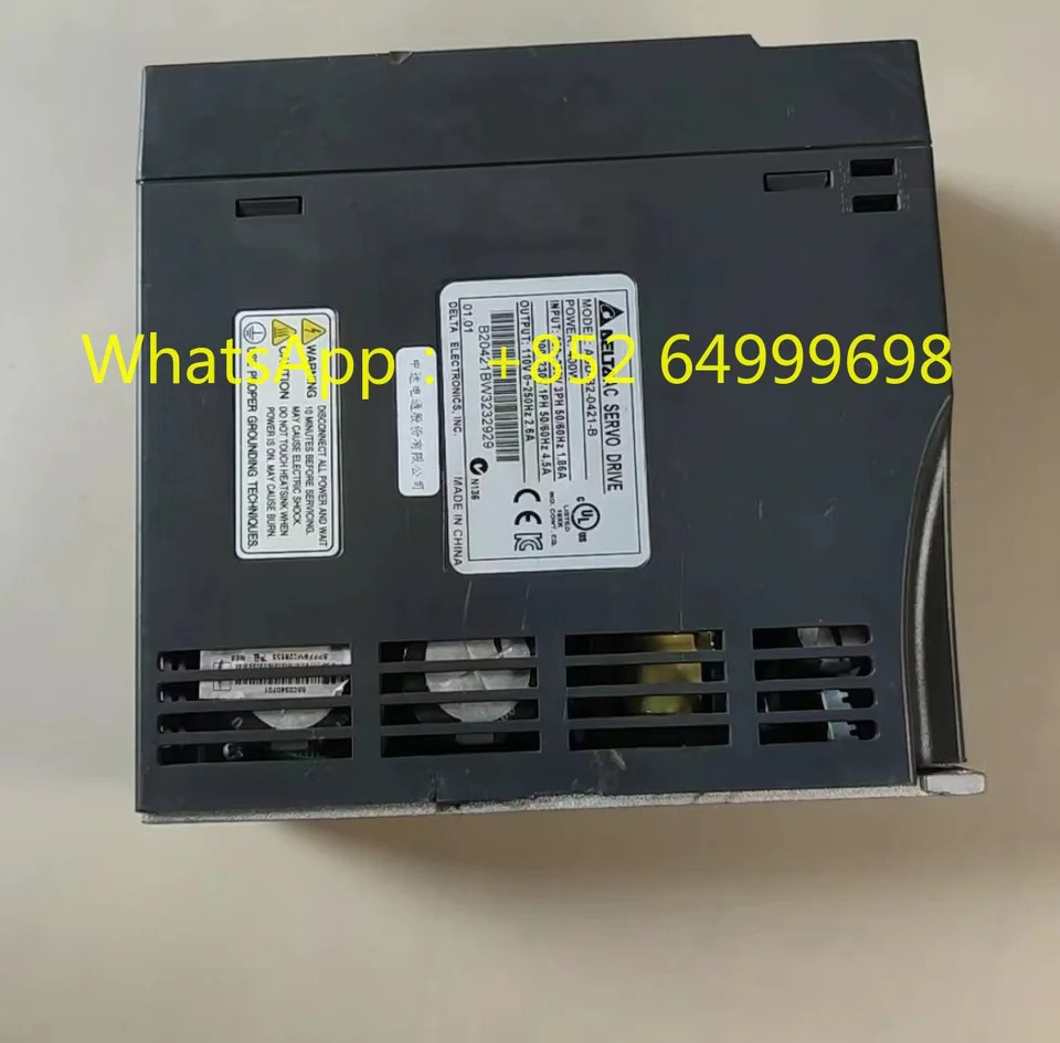 리퍼 ASD-B2-0421-B 델타 B2 서보 드라이브 완료 400W