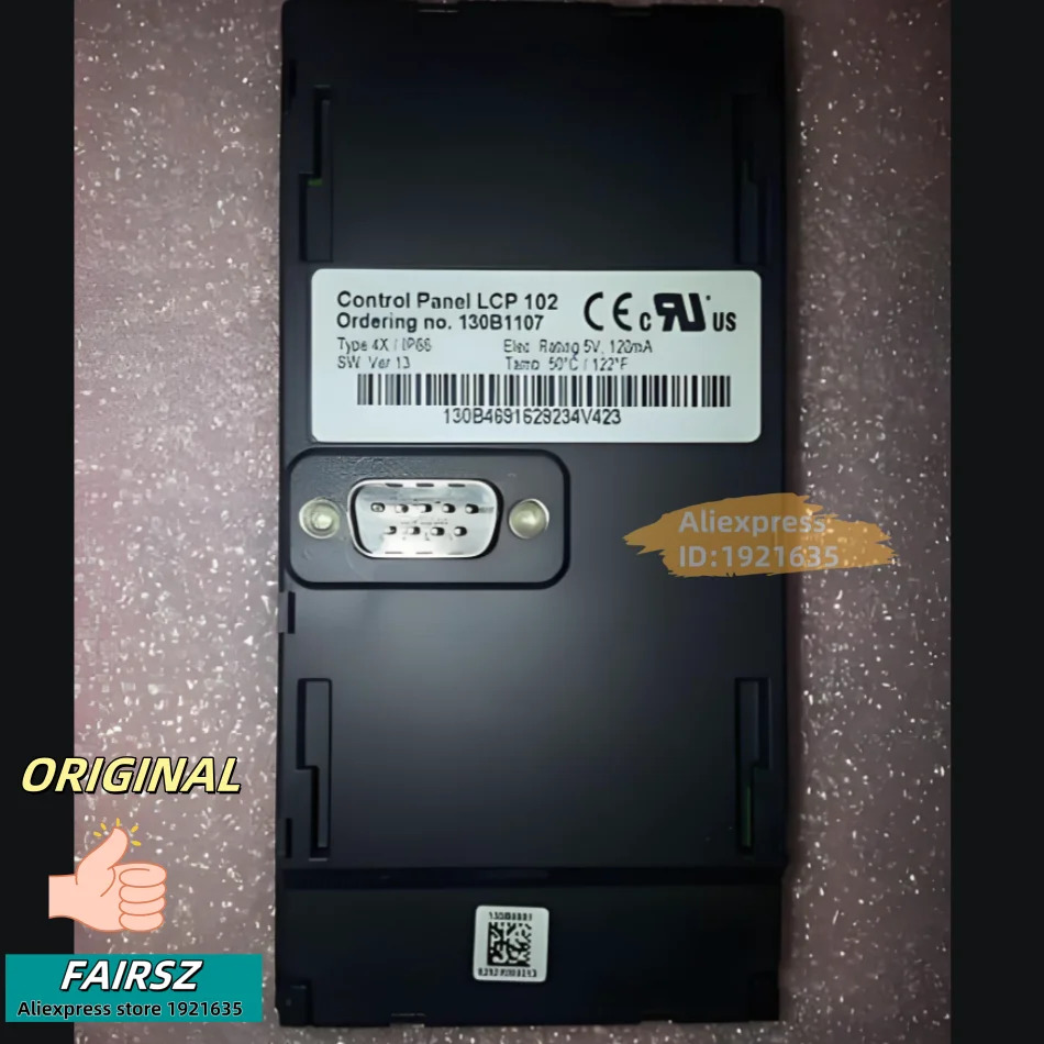 오리지널 VLT 컨트롤패널 LCP102 130B1107