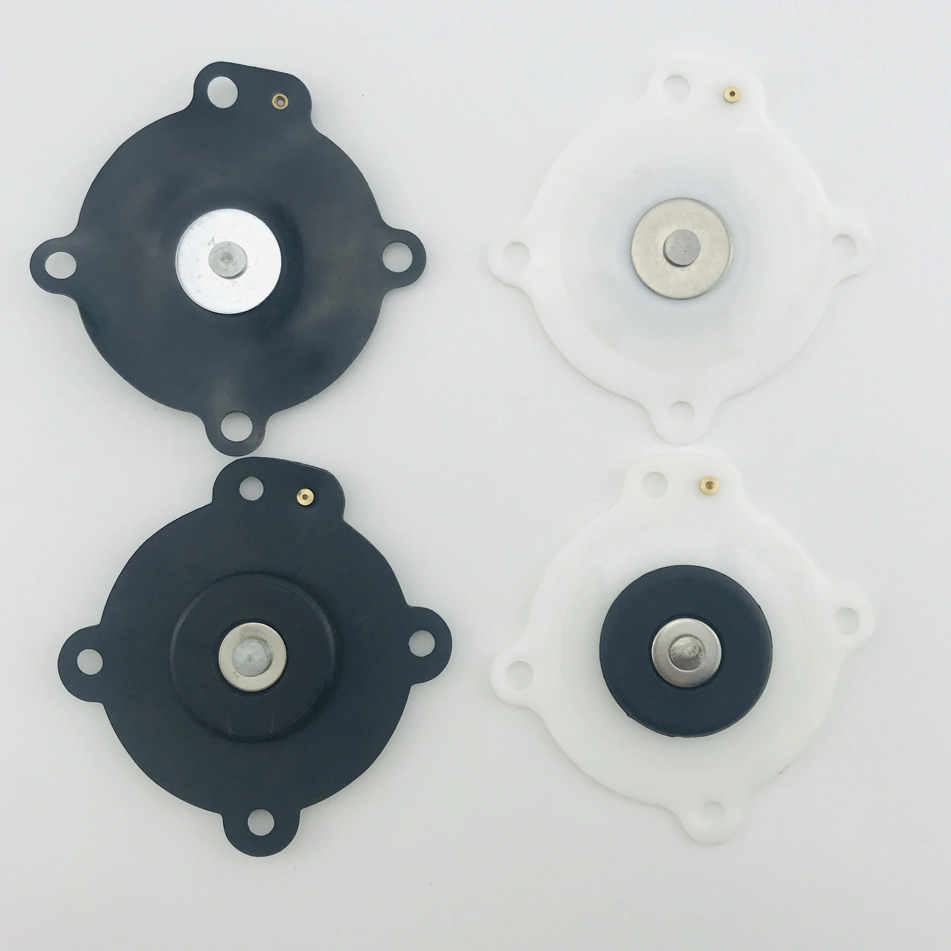 10PCS 경제적 먼지 제거 전자기 펄스 밸브 흑백 다이어프램 DMF-Z-25/20A044/A043 6 분 1 인치