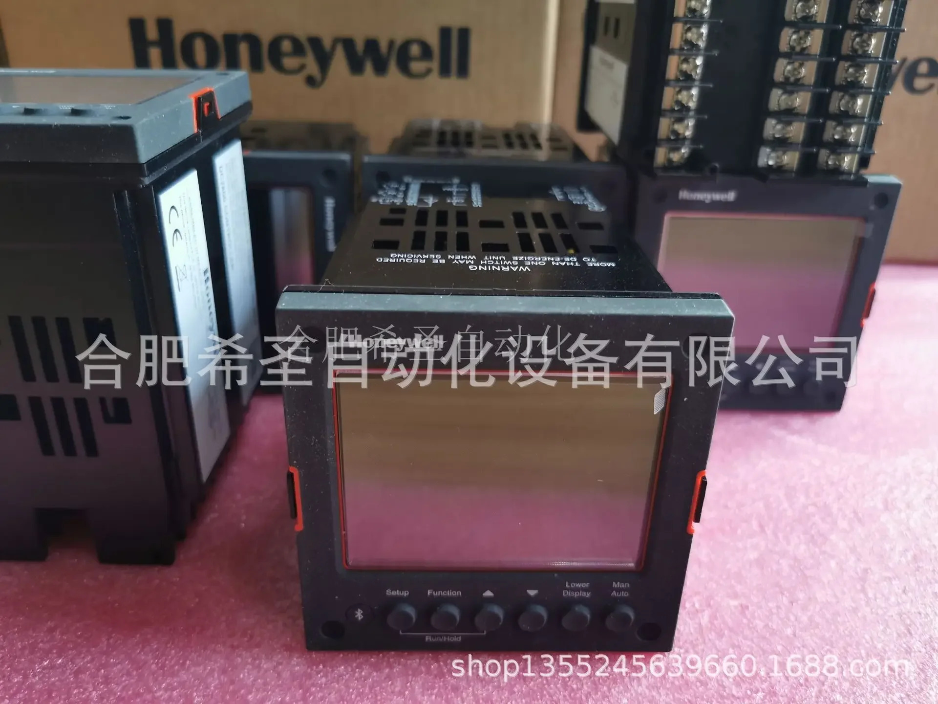 Honeywell 온도 컨트롤러 DC2800-E0-0L0-200-000-00-0 제제어 지점