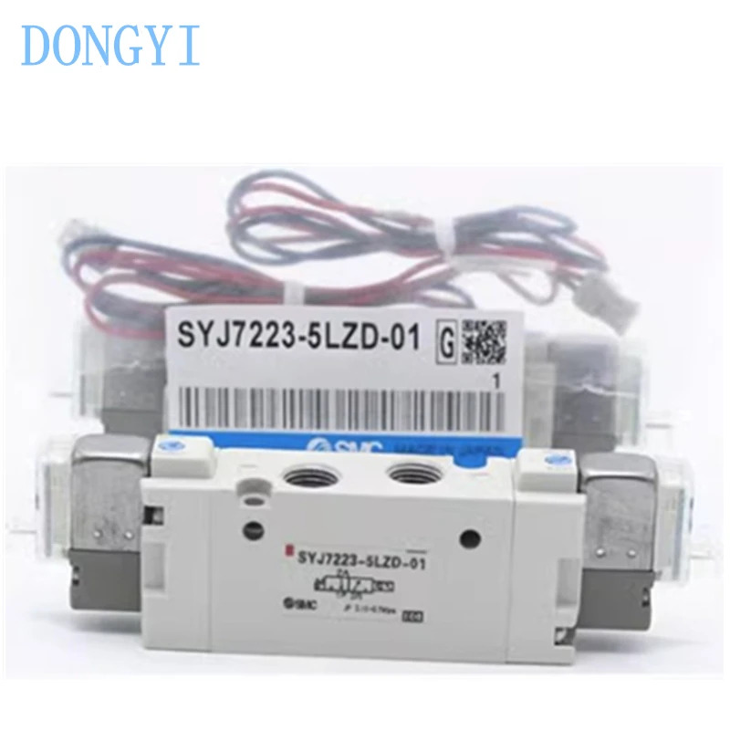 5 포트 솔레노이드 밸브 SYJ7000 SYJ7120 SYJ7123 SYJ7140 -5G-01 -5GD-01 -5LZ-01 -5LZD-01 -5LOZ-01 -5MZ-01 -5MZ