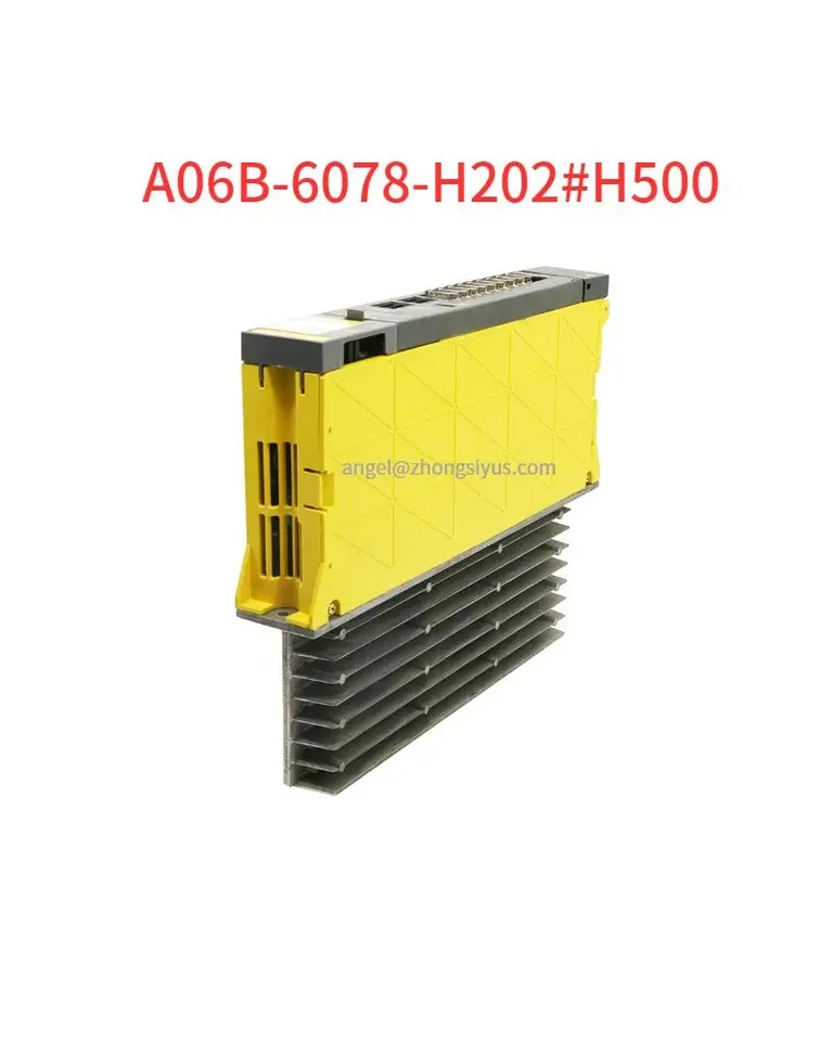 A06B-6078-H202 리퍼 스핀들 모듈 CNC 시스템 기계서보 드라이브 H500