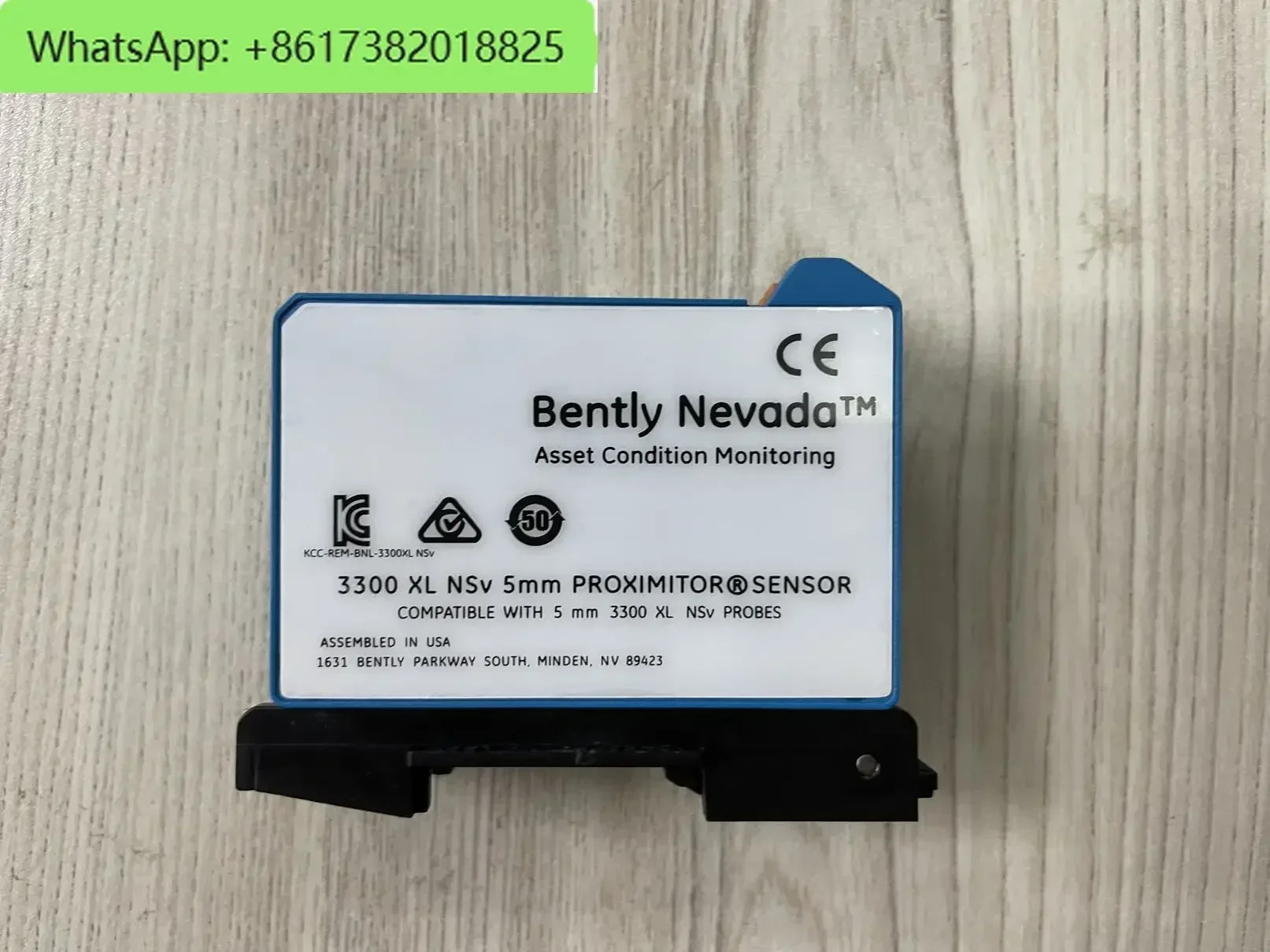 Bently nda 330180-12-05 3300 XL 5/8mm 센서