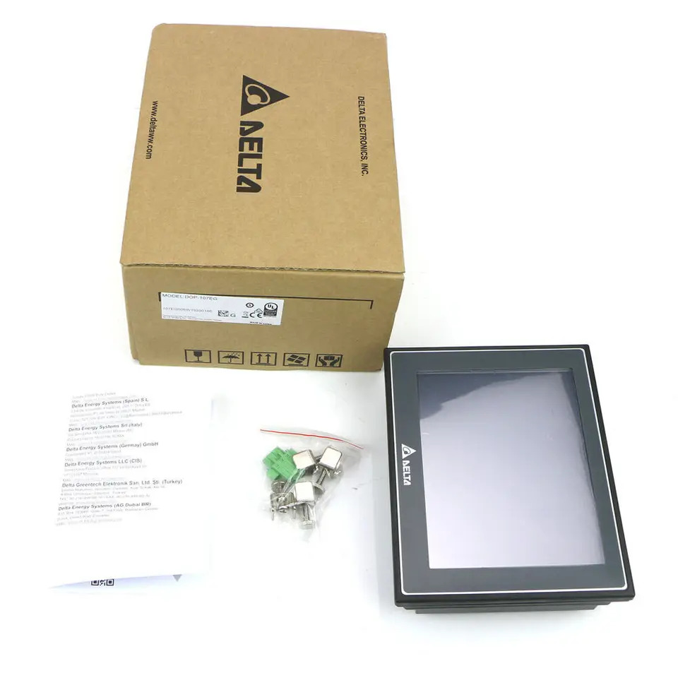 델타 DOP-107EG DOP-B07E515 HMI 교체 신