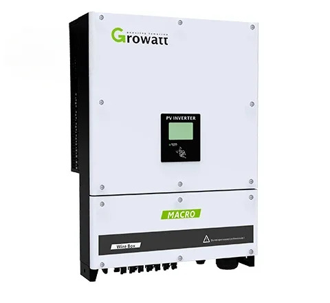 그리드 태양광 인버터 Growatt 3상5Kw 10Kw 15Kw 30Kw 50Kw 220 V Ac