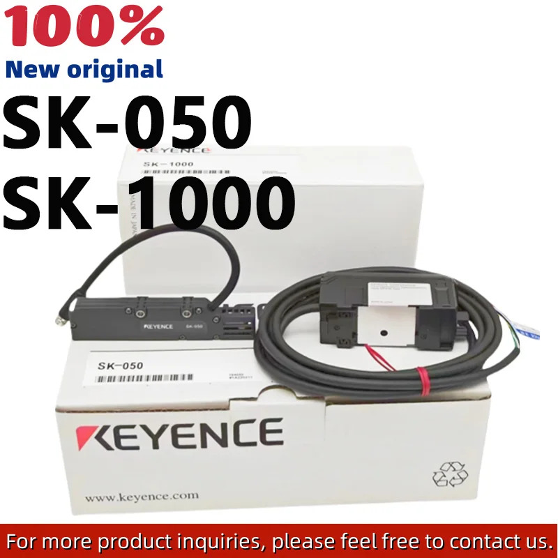 SK-1000 SK-050 오리지널 고정밀 정전기 측정기 센서 증폭기