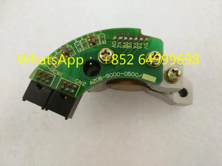 리퍼 Fanuc A20B-9000-0500 완료