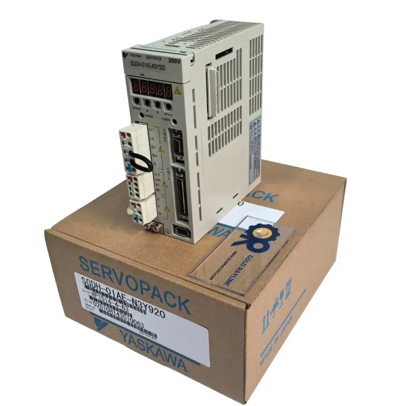 Yaskawa 서보 드라이브 신형 SGDH-01AE-N3Y920 신속