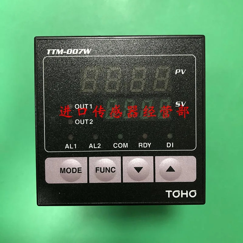 원본 일본 Toho 온도 조절기 TTM-007W-R-A는 TTM-007-R-A를 대체