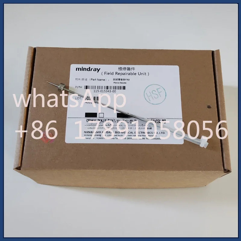 피어서 피어스 피어싱 샘플링 샘플 프로브 니들 Mindray BC-5180 BC-5380 BC-5390 BC-5180CRP BC-5390CRP 115-015343-00