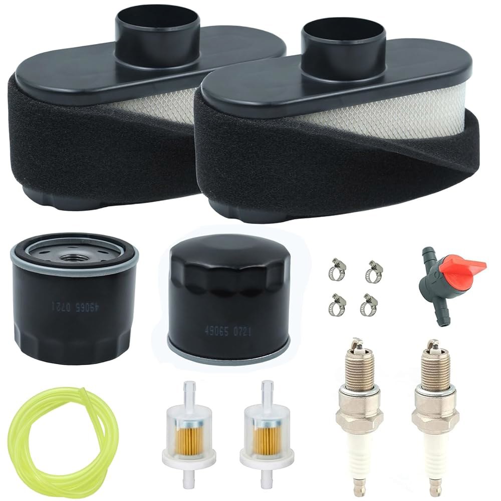 FR651V Tune Up Kit Kawasaki FR691V Mower 11013-0752 Gravely 체인지 오일 FR730V Cadet 유지 연료 에어 엔진 보수 John - 상품 이미지