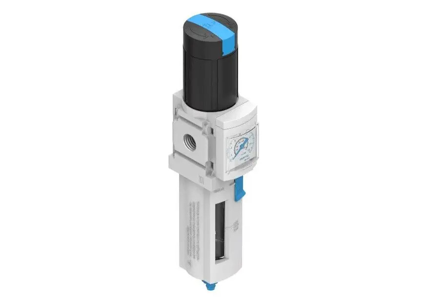 Festo FESTO 필터 감압밸브 MS4-LFR-1 4-D6-CRV-AS 529146 포장