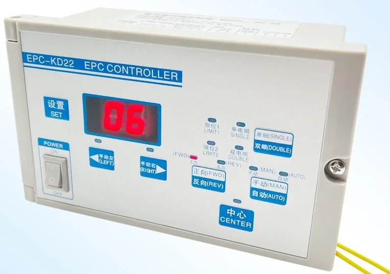 EPC-KD22 자동 광전 보정 컨트롤러 KD12 슬릿 에지 기기 D12 정렬 KRD